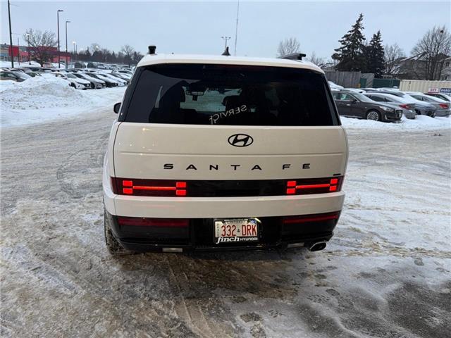 2025 Hyundai Santa Fe Ultimate Calligraphy (Stk: 131334) in London - Image 4 of 10