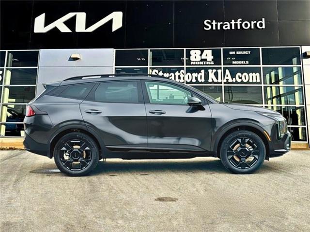 2026 Kia Sportage X-Line Limited w/Black Interior (Stk: S26247) in Stratford - Image 4 of 14
