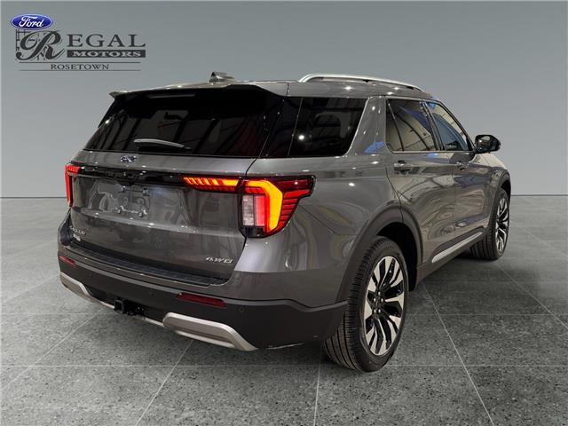 2026 Ford Explorer Platinum (Stk: T9918) in ROSETOWN - Image 3 of 17