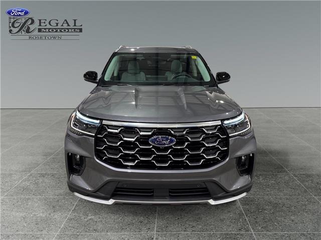2026 Ford Explorer Platinum (Stk: T9918) in ROSETOWN - Image 8 of 17