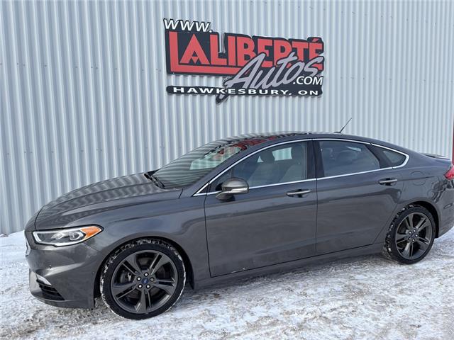 2018 Ford Fusion V6 Sport (Stk: 2750) in Hawkesbury - Image 1 of 20