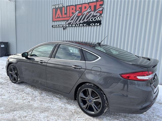2018 Ford Fusion V6 Sport (Stk: 2750) in Hawkesbury - Image 5 of 20