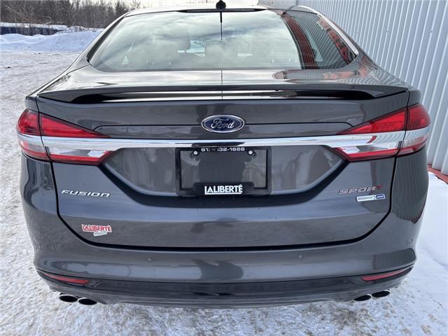2018 Ford Fusion V6 Sport (Stk: 2750) in Hawkesbury - Image 6 of 20