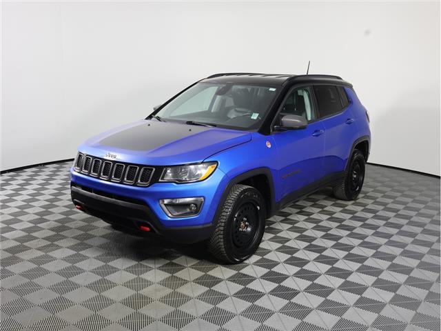 2018 Jeep Compass Trailhawk (Stk: A20654) in Calgary - Image 1 of 20