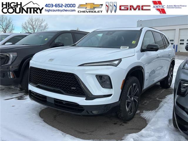 2026 Buick Enclave Sport Touring White with 6km at $73,083