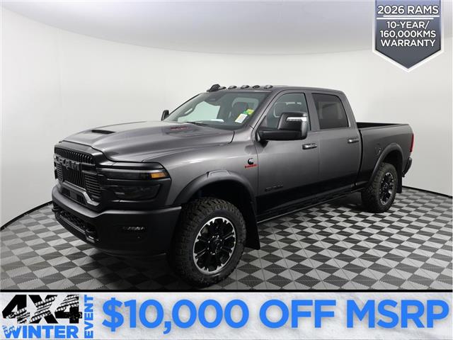 2026 RAM 2500 Rebel/Power Wagon (Stk: 26T067) in Calgary - Image 1 of 24