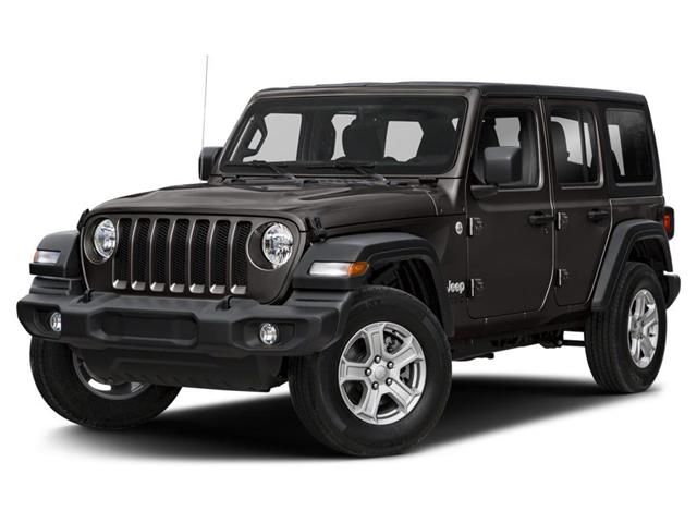 2021 Jeep Wrangler Unlimited Sport (Stk: BF9046) in Calgary - Image 1 of 9