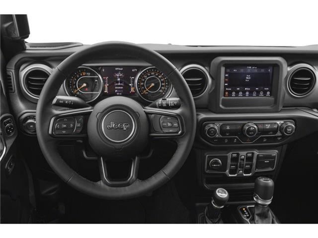 2021 Jeep Wrangler Unlimited Sport (Stk: BF9046) in Calgary - Image 2 of 9