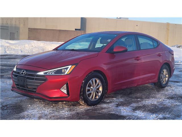 2019 Hyundai Elantra Eco (Stk: N205225B) in Saint John - Image 1 of 13