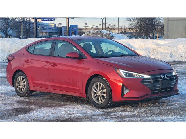 2019 Hyundai Elantra Eco (Stk: N205225B) in Saint John - Image 9 of 13
