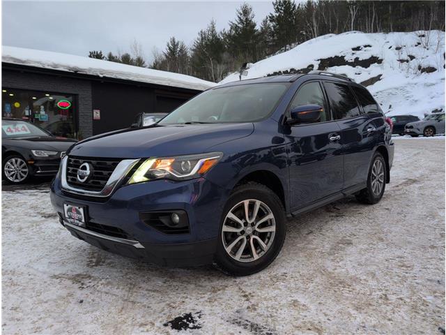 2019 Nissan Pathfinder SV Tech (Stk: 14691) in Sudbury - Image 1 of 18