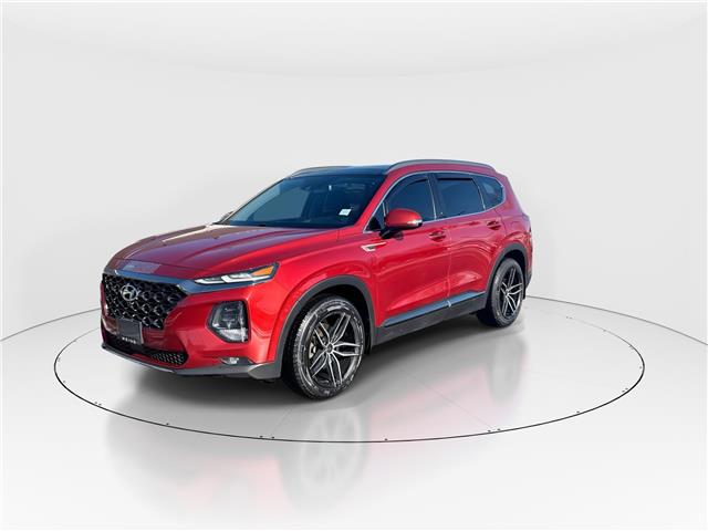 2019 Hyundai Santa Fe Ultimate 2.0 (Stk: 16105103AA) in Markham - Image 4 of 12