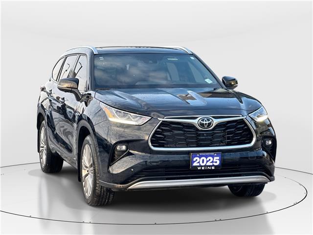 2025 Toyota Highlander Hybrid Limited (Stk: 25101414A) in Markham - Image 1 of 13