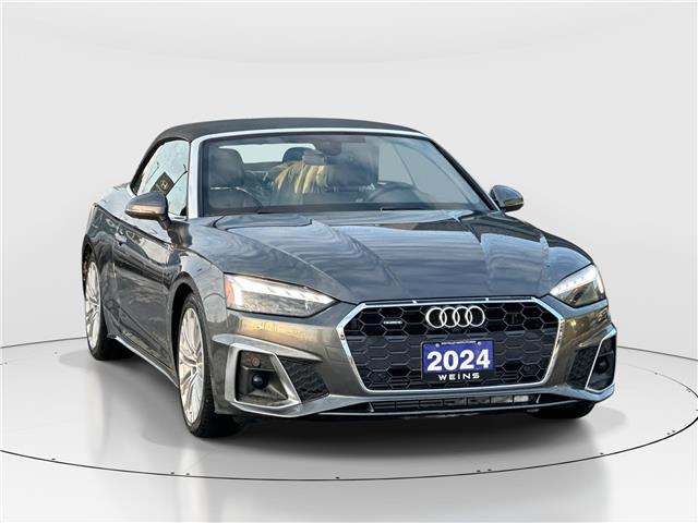 2024 Audi A5 45 Progressiv (Stk: 25101413A) in Markham - Image 1 of 14