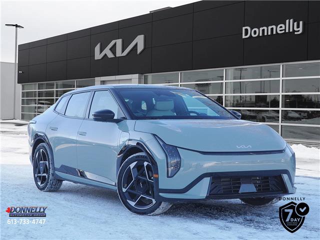 2026 Kia EV4 GT-LINE (Stk: KA241) in Kanata - Image 1 of 32