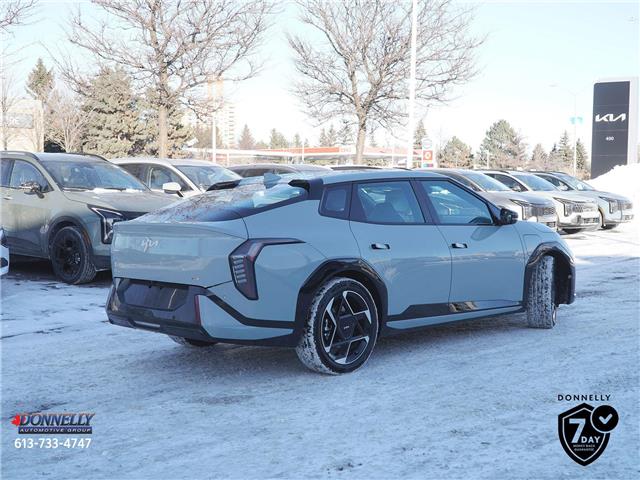 2026 Kia EV4 GT-LINE (Stk: KA241) in Kanata - Image 3 of 32