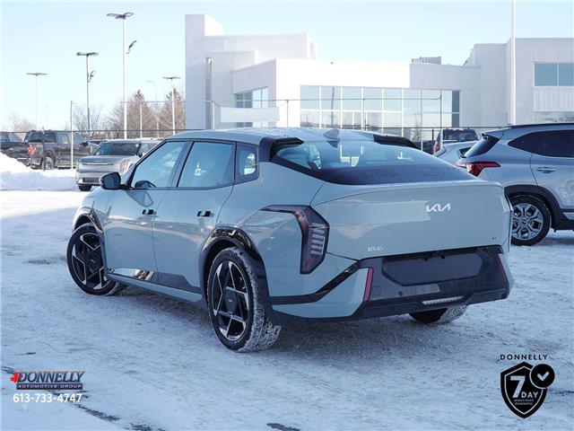 2026 Kia EV4 GT-LINE (Stk: KA241) in Kanata - Image 5 of 32