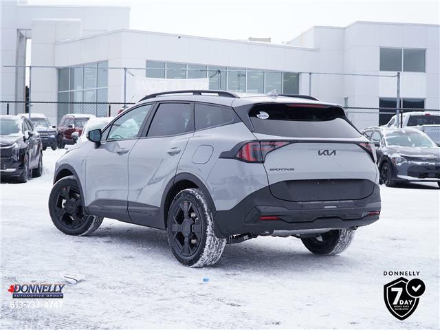2026 Kia Sportage X-LINE (Stk: KA237) in Kanata - Image 5 of 24