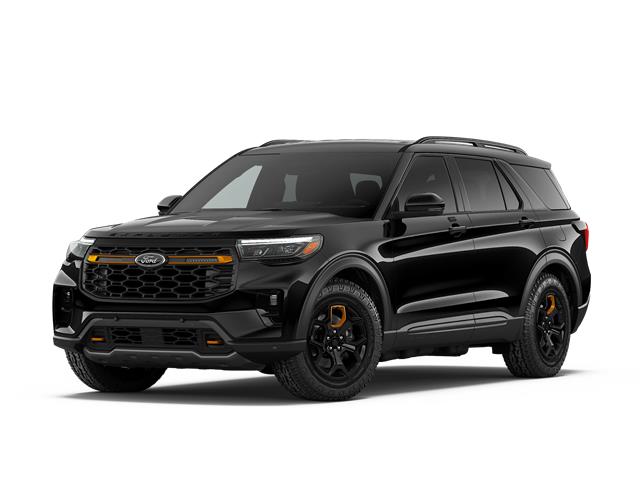 2026 Ford Explorer Tremor Black with 10km at $74,310