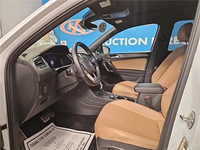 2022 Volkswagen Tiguan Comfortline R-Line Black Edition (Stk: 133899) in Lower Sackville - Image 5 of 12