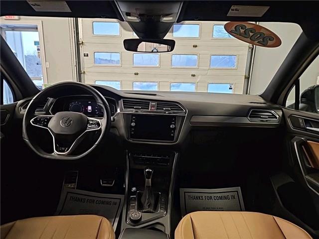 2022 Volkswagen Tiguan Comfortline R-Line Black Edition (Stk: 133899) in Lower Sackville - Image 6 of 12