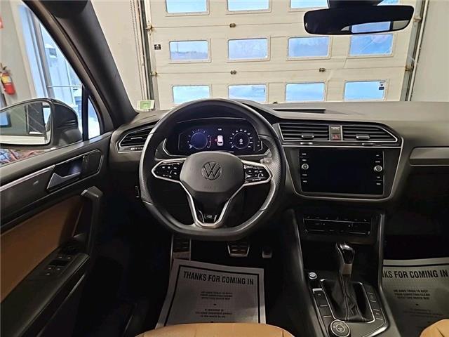 2022 Volkswagen Tiguan Comfortline R-Line Black Edition (Stk: 133899) in Lower Sackville - Image 7 of 12