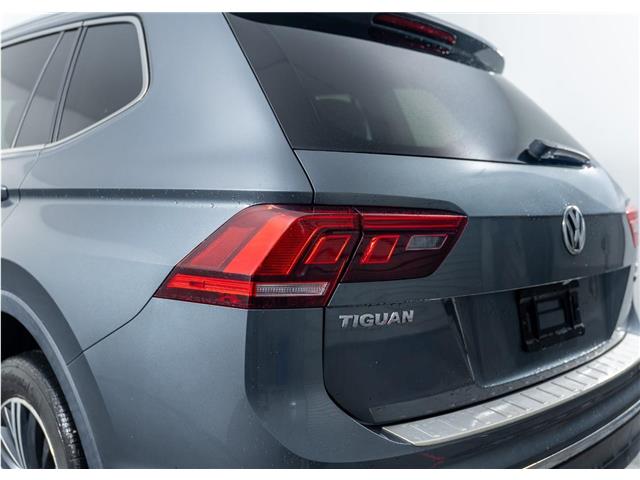 2018 Volkswagen Tiguan Highline (Stk: TT-139A) in Calgary - Image 8 of 19