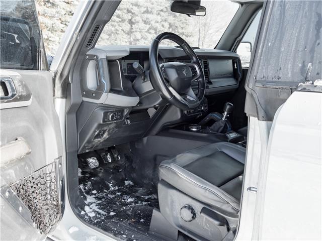 2021 Ford Bronco Badlands (Stk: P1034) in Mississauga - Image 12 of 27