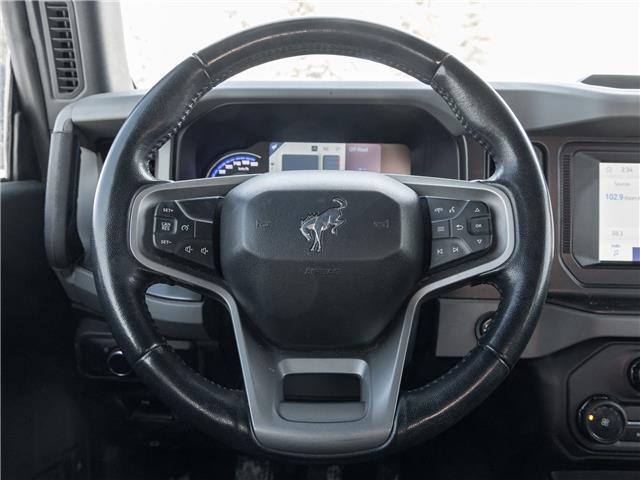 2021 Ford Bronco Badlands (Stk: P1034) in Mississauga - Image 13 of 27