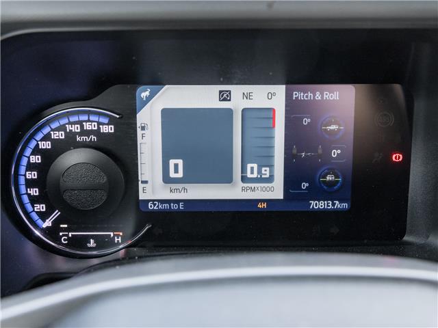 2021 Ford Bronco Badlands (Stk: P1034) in Mississauga - Image 15 of 27