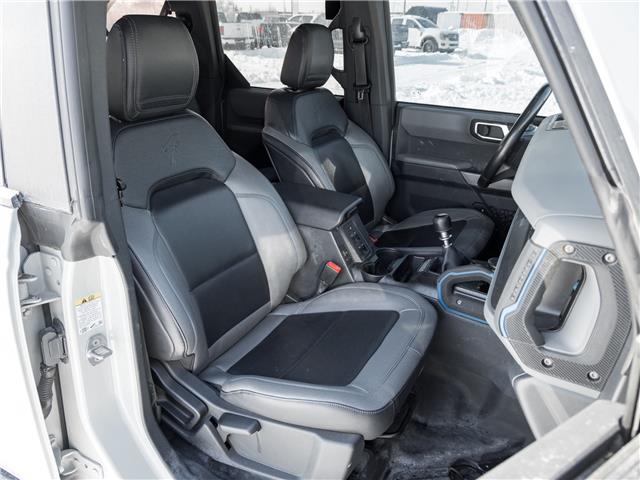 2021 Ford Bronco Badlands (Stk: P1034) in Mississauga - Image 23 of 27