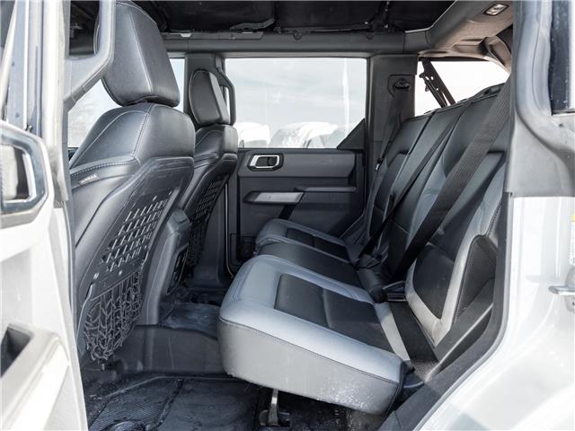 2021 Ford Bronco Badlands (Stk: P1034) in Mississauga - Image 25 of 27