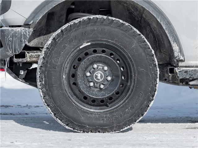 2021 Ford Bronco Badlands (Stk: P1034) in Mississauga - Image 8 of 27