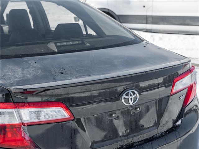 2013 Toyota Camry SE (Stk: P0996B) in Mississauga - Image 9 of 28