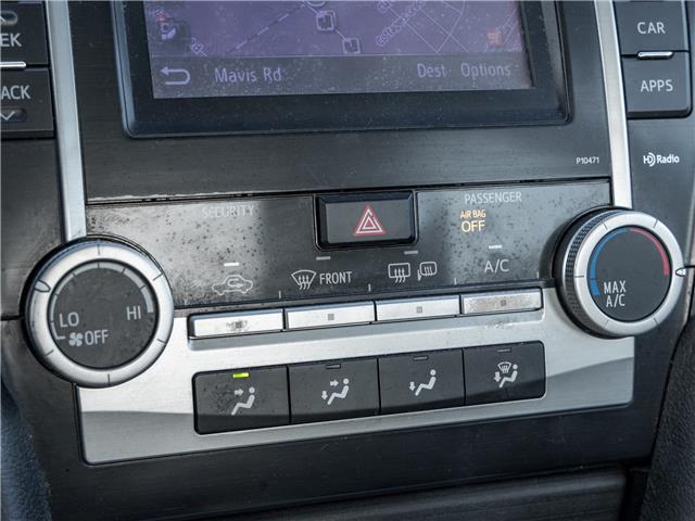 2013 Toyota Camry SE (Stk: P0996B) in Mississauga - Image 21 of 28
