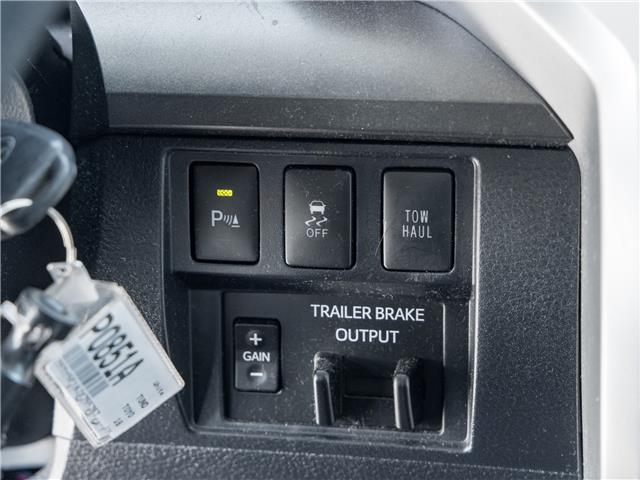 2018 Toyota Tundra SR5 Plus 5.7L V8 (Stk: P0851A) in Mississauga - Image 20 of 29