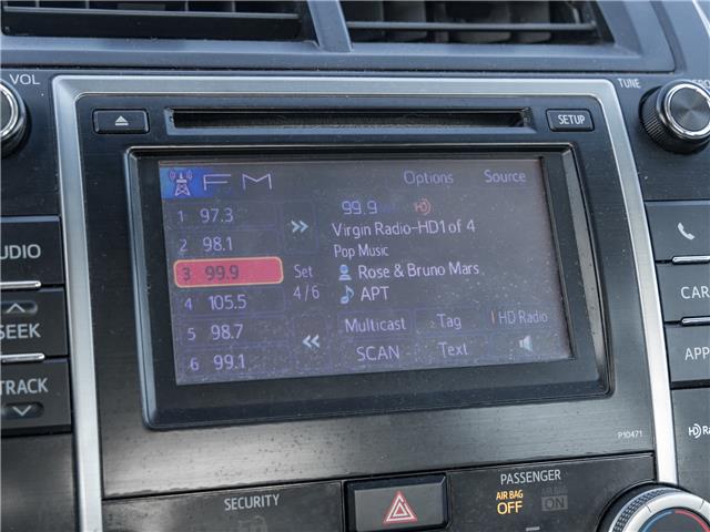 2013 Toyota Camry SE (Stk: P0996B) in Mississauga - Image 22 of 28