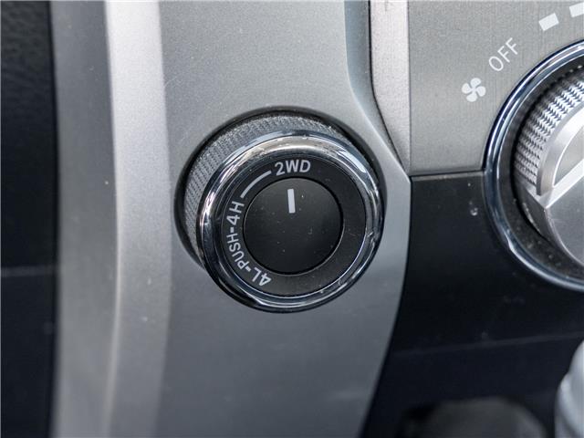 2018 Toyota Tundra SR5 Plus 5.7L V8 (Stk: P0851A) in Mississauga - Image 22 of 29