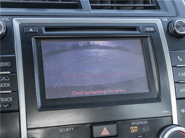 2013 Toyota Camry SE (Stk: P0996B) in Mississauga - Image 17 of 28