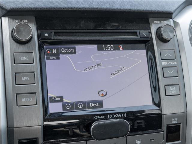 2018 Toyota Tundra SR5 Plus 5.7L V8 (Stk: P0851A) in Mississauga - Image 16 of 29