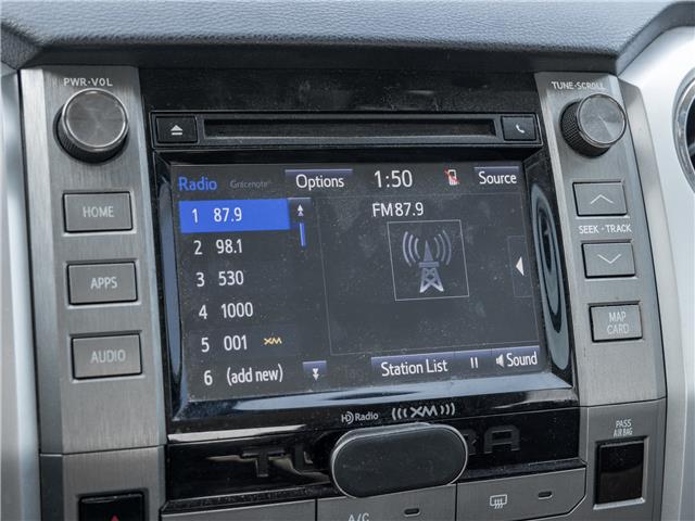 2018 Toyota Tundra SR5 Plus 5.7L V8 (Stk: P0851A) in Mississauga - Image 24 of 29