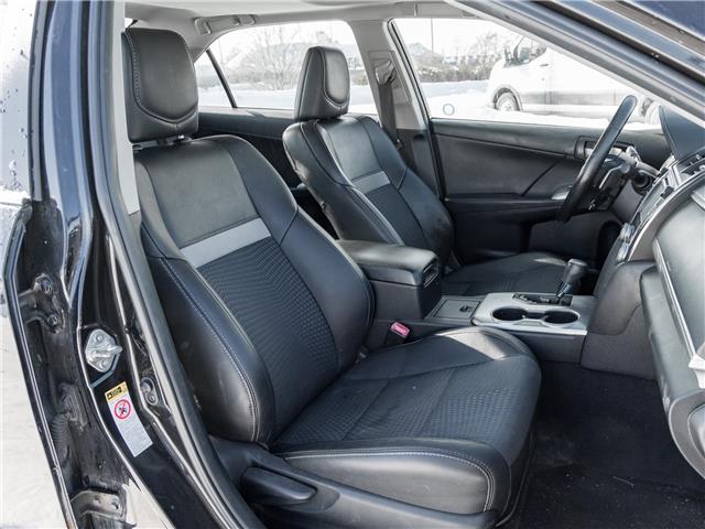 2013 Toyota Camry SE (Stk: P0996B) in Mississauga - Image 25 of 28
