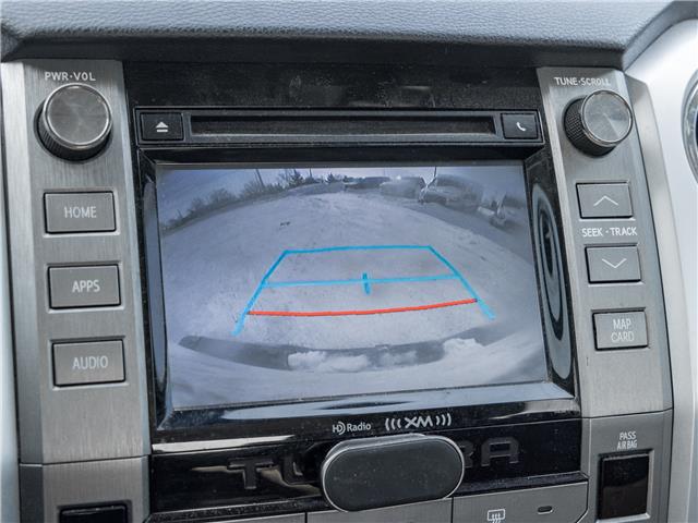 2018 Toyota Tundra SR5 Plus 5.7L V8 (Stk: P0851A) in Mississauga - Image 17 of 29