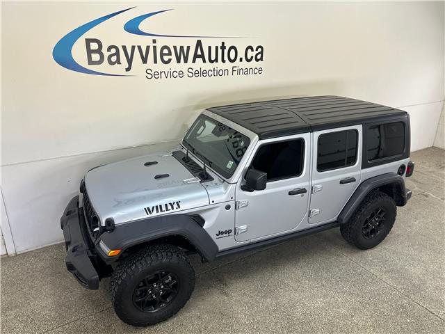2024 Jeep Wrangler Willys (Stk: 43432J) in Belleville - Image 1 of 24