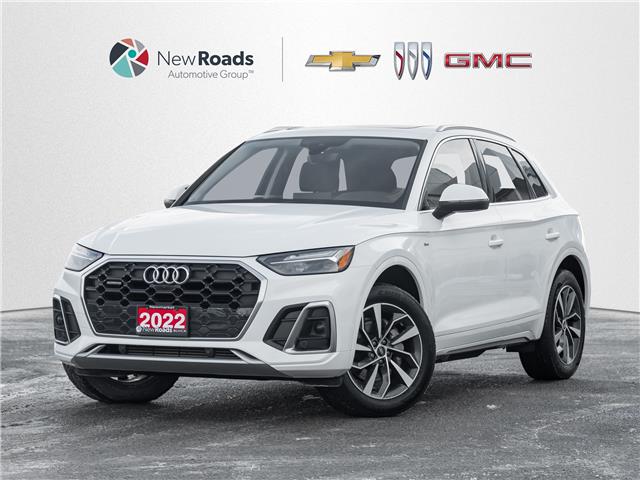 2022 Audi Q5 45 Progressiv WA1EAAFYXN2023779 N17187 in Newmarket