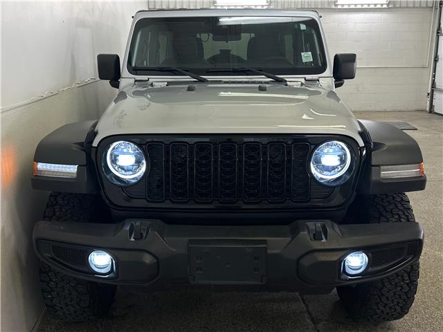 2024 Jeep Wrangler Willys (Stk: 43432J) in Belleville - Image 2 of 24