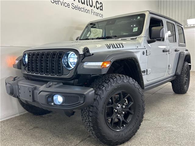 2024 Jeep Wrangler Willys (Stk: 43432J) in Belleville - Image 3 of 24