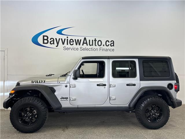 2024 Jeep Wrangler Willys (Stk: 43432J) in Belleville - Image 4 of 24