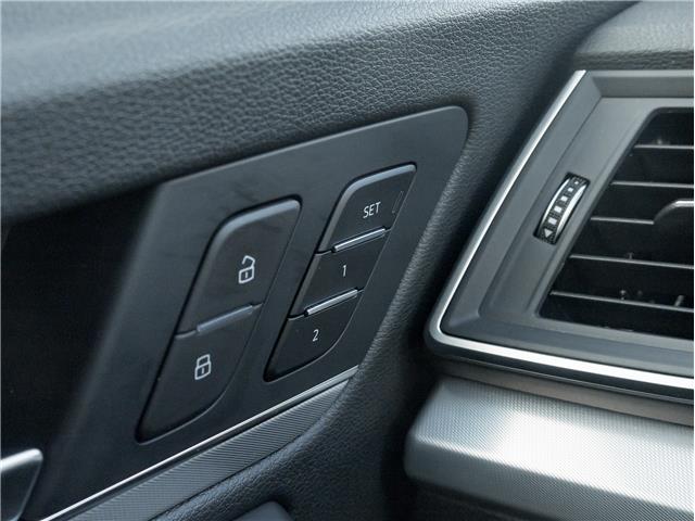 2022 Audi Q5 45 Progressiv (Stk: N17187) in Newmarket - Image 17 of 27