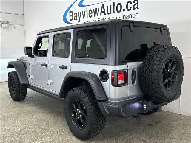 2024 Jeep Wrangler Willys (Stk: 43432J) in Belleville - Image 5 of 24